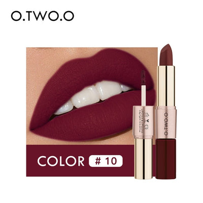 12 Colors Lips Makeup Lipstick  Lip Gloss