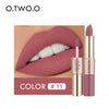 12 Colors Lips Makeup Lipstick  Lip Gloss