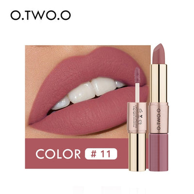 12 Colors Lips Makeup Lipstick  Lip Gloss