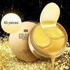 60pcs Gold/Seaweed Collagen Eye Mask Face Anti Wrinkle