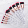 10pcs Unicorn Makeup Brushes