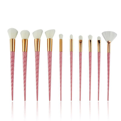 10pcs Unicorn Makeup Brushes