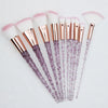 10pcs Unicorn Makeup Brushes