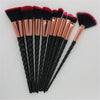 10pcs Unicorn Makeup Brushes