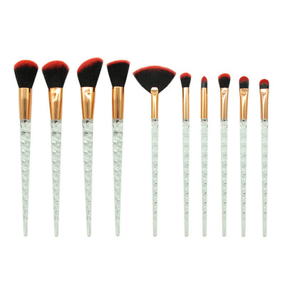 10pcs Unicorn Makeup Brushes