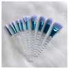 10pcs Unicorn Makeup Brushes