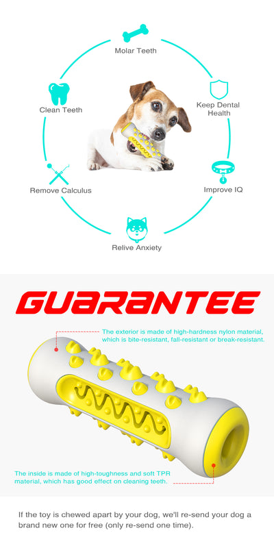 Dog Molar Toothbrush Toys