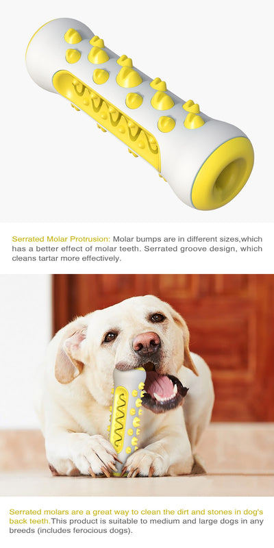 Dog Molar Toothbrush Toys