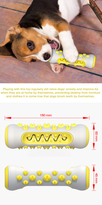 Dog Molar Toothbrush Toys