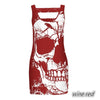 Women's Sleeveless Skull  Summe Dress