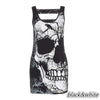 Women's Sleeveless Skull  Summe Dress