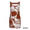 Women's Sleeveless Skull  Summe Dress