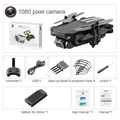 New Mini Drone 4K 1080P HD Camera