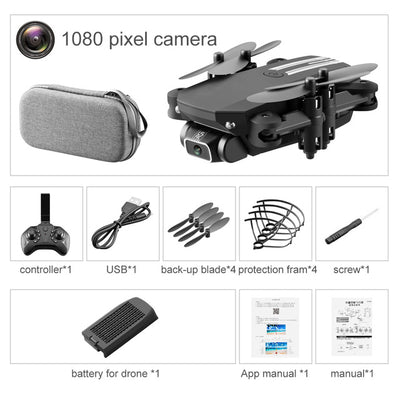 New Mini Drone 4K 1080P HD Camera