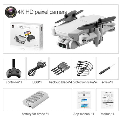 New Mini Drone 4K 1080P HD Camera