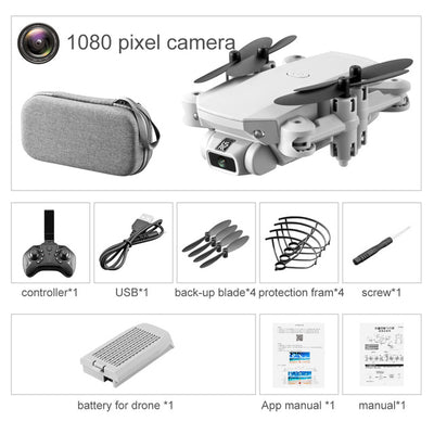 New Mini Drone 4K 1080P HD Camera