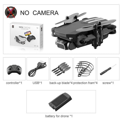 New Mini Drone 4K 1080P HD Camera