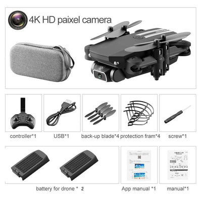 New Mini Drone 4K 1080P HD Camera
