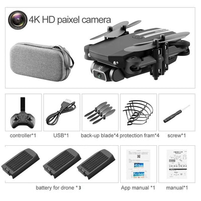 New Mini Drone 4K 1080P HD Camera