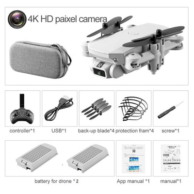 New Mini Drone 4K 1080P HD Camera