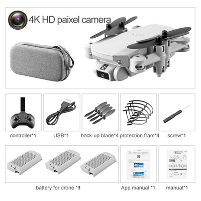 New Mini Drone 4K 1080P HD Camera