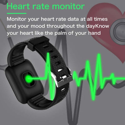 Heart Rate Watch Smart Wristband