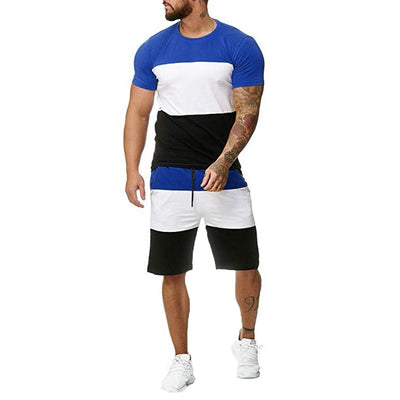 2pc Tracksuit Shorts Sets