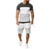 2pc Tracksuit Shorts Sets