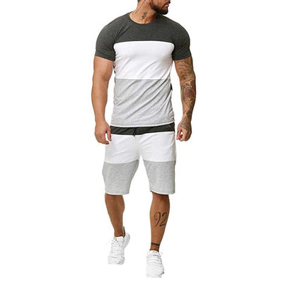 2pc Tracksuit Shorts Sets