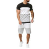 2pc Tracksuit Shorts Sets