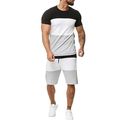 2pc Tracksuit Shorts Sets