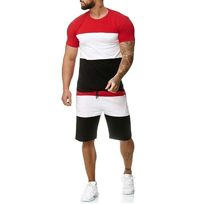 2pc Tracksuit Shorts Sets