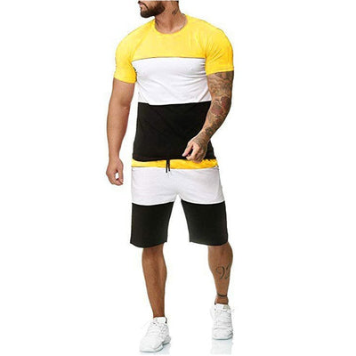 2pc Tracksuit Shorts Sets