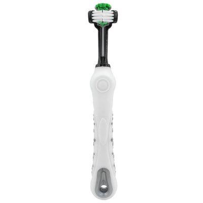 Pet clean Dog Toothbrush Three Head Pet Tooth Brush